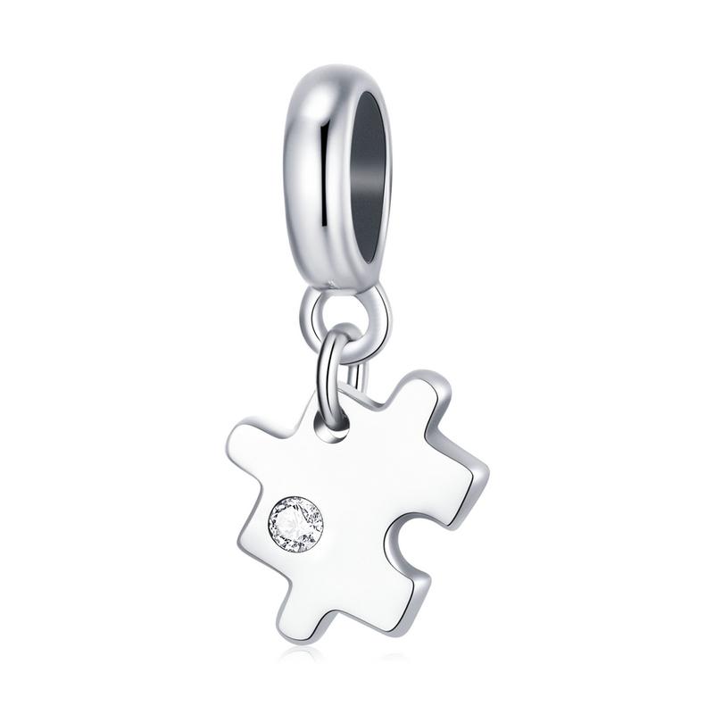 WOSTU Real 925 Silver Colorful Puzzle Pendant Charms Jigsaw Safety Chain Beads Fit Bracelet DIY Necklace Gift
WOSTU Real 925 Silver Colorful Puzzle Pendant Charms Jigsaw Safety Chain Beads Fit Bracelet DIY Necklace Gift
