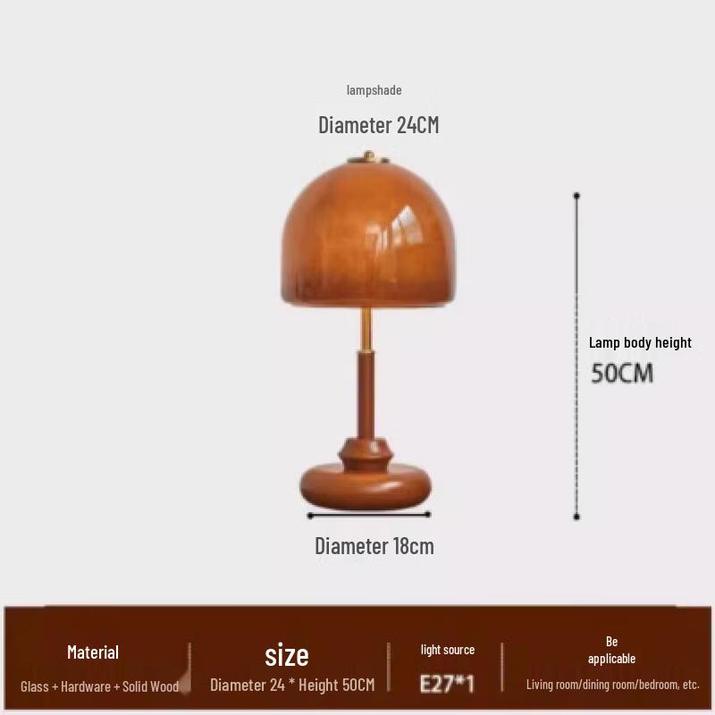 Vintage Glass Table Lamp
Vintage Glass Table Lamp
