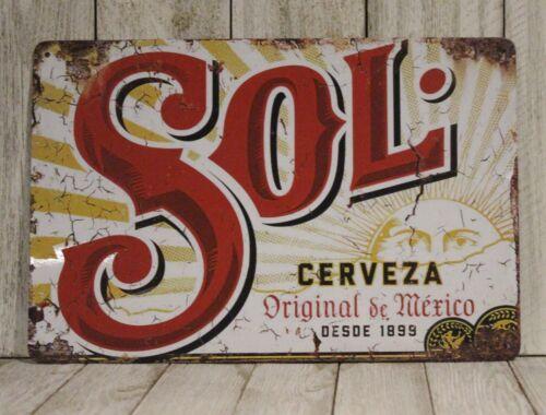 1dSol Mexican Beer Tin Metal Sign Bar Restaurant Rustic Vintage Ad Style 20x30cm(7.8x11.8inch)
1dSol Mexican Beer Tin Metal Sign Bar Restaurant Rustic Vintage Ad Style 20x30cm(7.8x11.8inch)