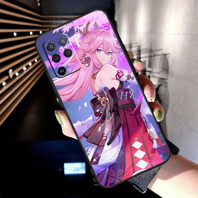 Genshin Impact Yae MIko Case For Oppo A17 A57 A77 A76 A16 A96 A18 A60 A80 A40 A38 A58 A78 A98 A94 A74 A54 A15 A5 Pro OPPO A76
Genshin Impact Yae MIko Case For Oppo A17 A57 A77 A76 A16 A96 A18 A60 A80 A40 A38 A58 A78 A98 A94 A74 A54 A15 A5 Pro OPPO A76