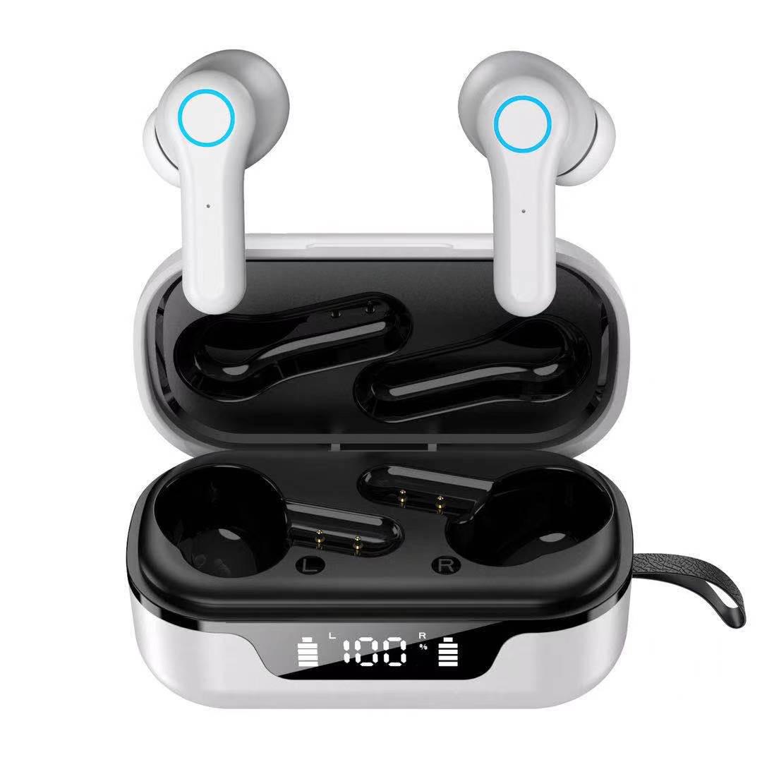 YYKANCpro 5.1 Wireless Bluetooth Noise Cancelling Sports Earbuds with Touch Control and Digital Display
YYKANCpro 5.1 Wireless Bluetooth Noise Cancelling Sports Earbuds with Touch Control and Digital Display
