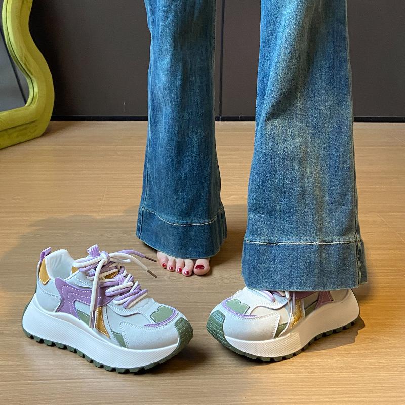 Is the new dad shoes women s spring student sports running shoes casual shoes thicker 35 фіолетовий
Is the new dad shoes women s spring student sports running shoes casual shoes thicker 35 фіолетовий