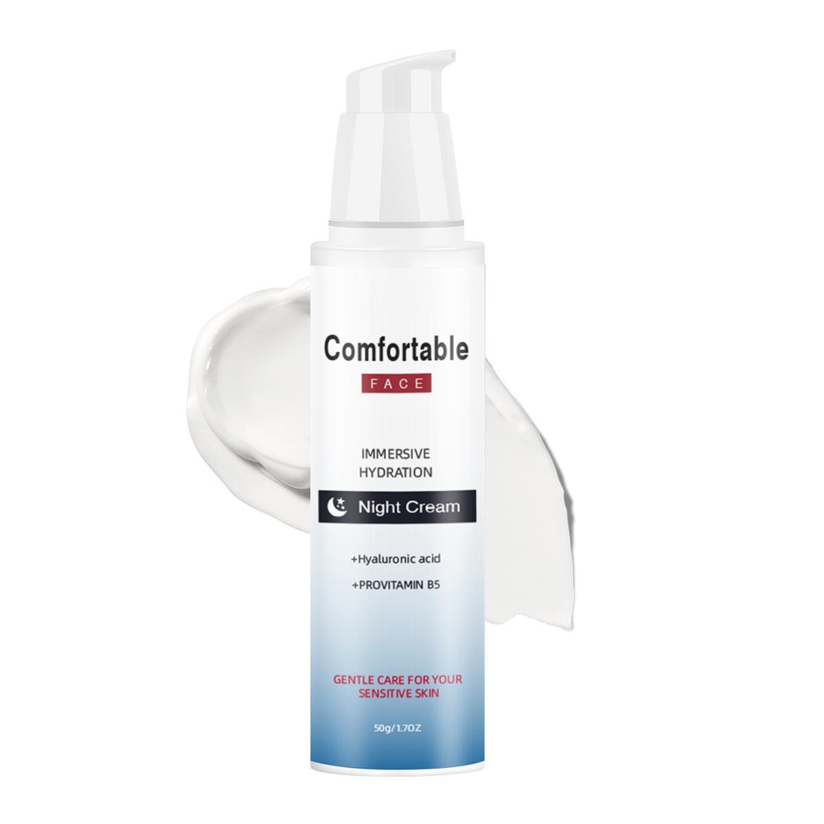 Флакон с дозатором Глубоко увлажняющий ночной крем 50 г – Разглаживает мелкие и глубокие морщины
Флакон с дозатором Глубоко увлажняющий ночной крем 50 г – Разглаживает мелкие и глубокие морщины