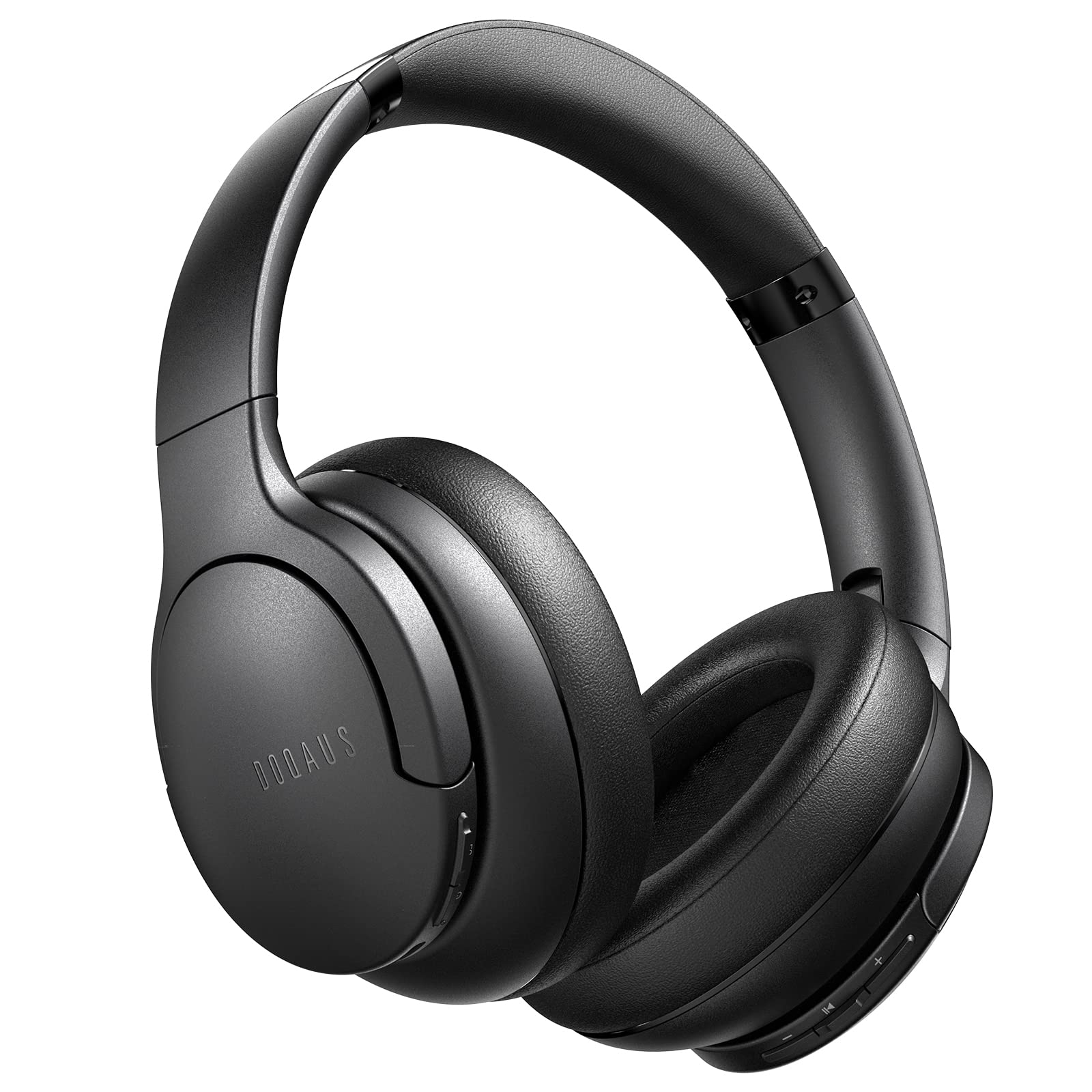 DOQAUS LIFE4 Bluetooth 5.3 Wireless Headphones, 3 EQ Modes: Deep Bass, Balanced Human Voice, 90 Hours of Continuous Playback, Multi-Point AAC,
DOQAUS LIFE4 Bluetooth 5.3 Wireless Headphones, 3 EQ Modes: Deep Bass, Balanced Human Voice, 90 Hours of Continuous Playback, Multi-Point AAC,
