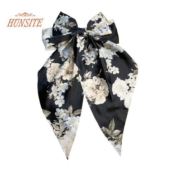 Заколка для волос, женская заколка с большим бантом, двухслойная заколка с цветочным принтом, бант, заколка для хвоста, зажим для волос, инструмент для укладки волос, аксессуары для волос чёрный
Заколка для волос, женская заколка с большим бантом, двухслойная заколка с цветочным принтом, бант, заколка для хвоста, зажим для волос, инструмент для укладки волос, аксессуары для волос чёрный