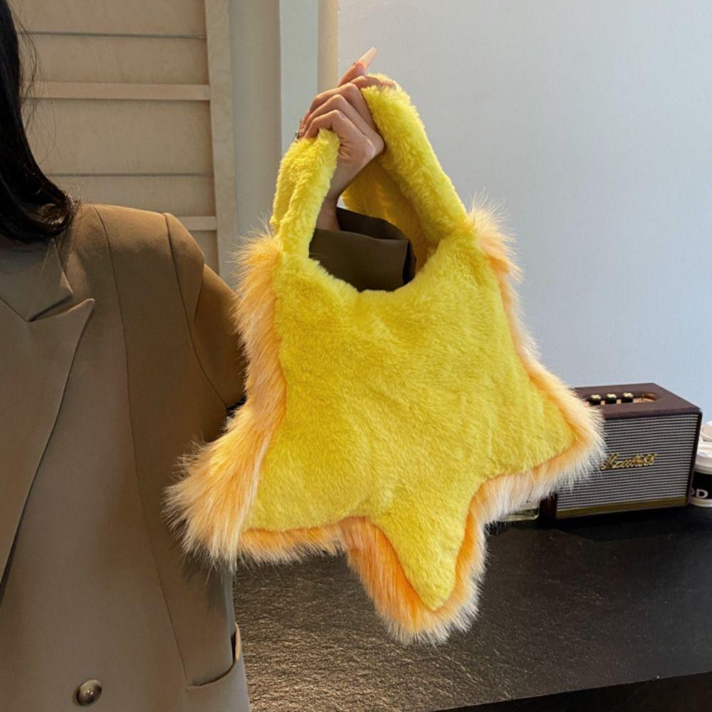 Большая вместимость Plush Star Crossbody Bag Регулируемый ремень Лоскутная сумка Messenger для женщин чёрный
Большая вместимость Plush Star Crossbody Bag Регулируемый ремень Лоскутная сумка Messenger для женщин чёрный