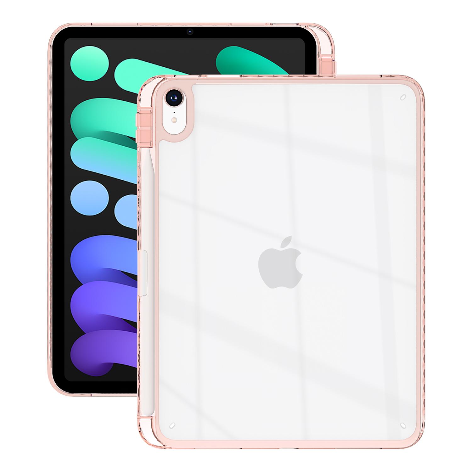 For iPad mini (2024)/(2021) Case Clear TPU Tablet Protective Cover with Pen Slot A
For iPad mini (2024)/(2021) Case Clear TPU Tablet Protective Cover with Pen Slot A