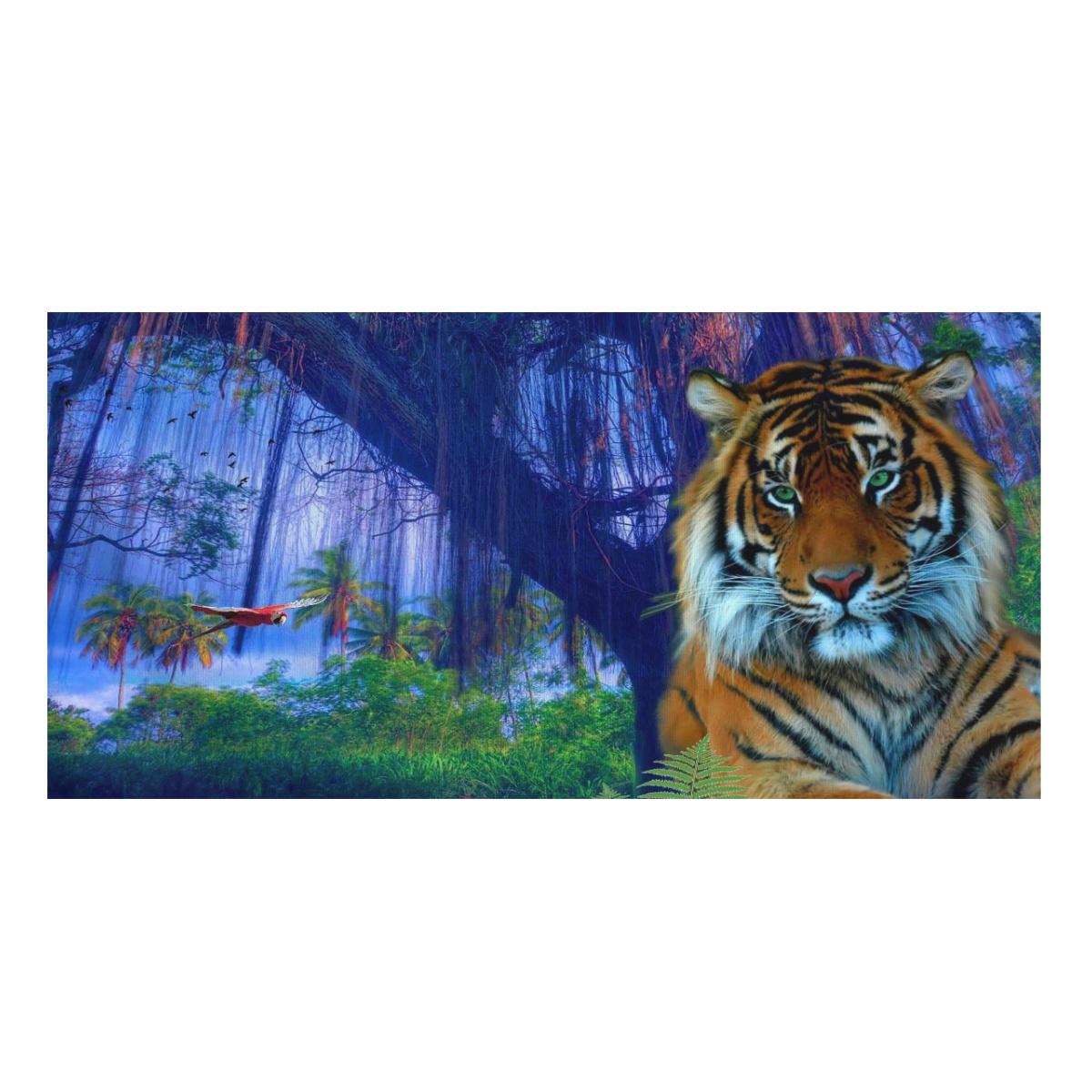 Tiger Beach Towel Cute Wild Animal Oversize Soft Quick-drying Bath Towel for Women Men Kids Travel Swimming Camping Hotel Towel W30*H60(CM)
Tiger Beach Towel Cute Wild Animal Oversize Soft Quick-drying Bath Towel for Women Men Kids Travel Swimming Camping Hotel Towel W30*H60(CM)