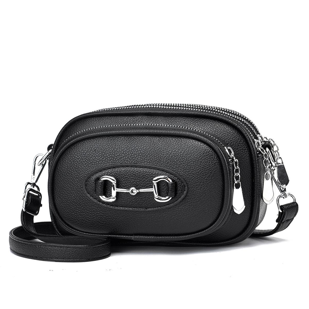 New solid color texture fashionable versatile portable bag women s shoulder bag handbag messenger bag 20*7*13
New solid color texture fashionable versatile portable bag women s shoulder bag handbag messenger bag 20*7*13