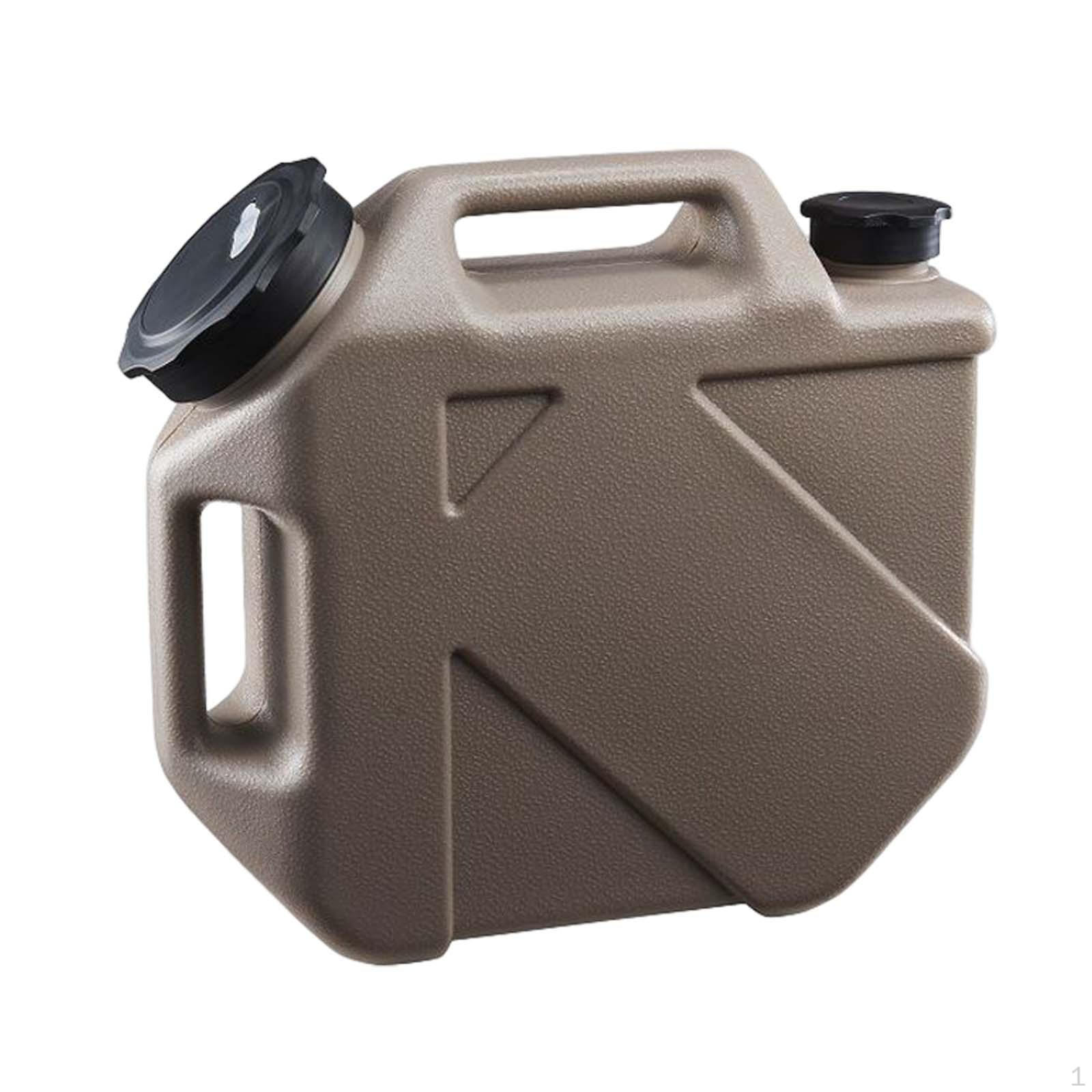 Camping Water Storage Jug 10L/2.64 Gallon Bucket Drink Dispenser Canister for Survival темные хаки
Camping Water Storage Jug 10L/2.64 Gallon Bucket Drink Dispenser Canister for Survival темные хаки