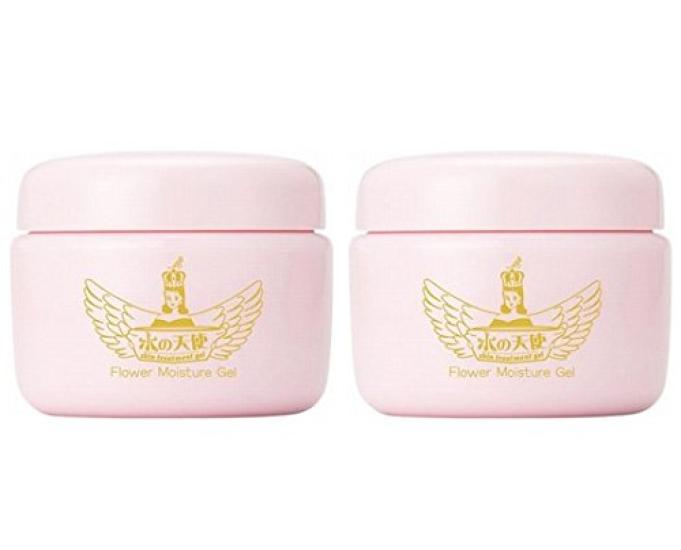 Гель для увлажнения с цветочной водой Water Angel 150г x 2
Гель для увлажнения с цветочной водой Water Angel 150г x 2