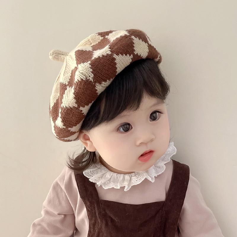 Детский вязаный берет, шапка, детские вязаные шапки с винтажным узором для мальчиков и девочек
Детский вязаный берет, шапка, детские вязаные шапки с винтажным узором для мальчиков и девочек