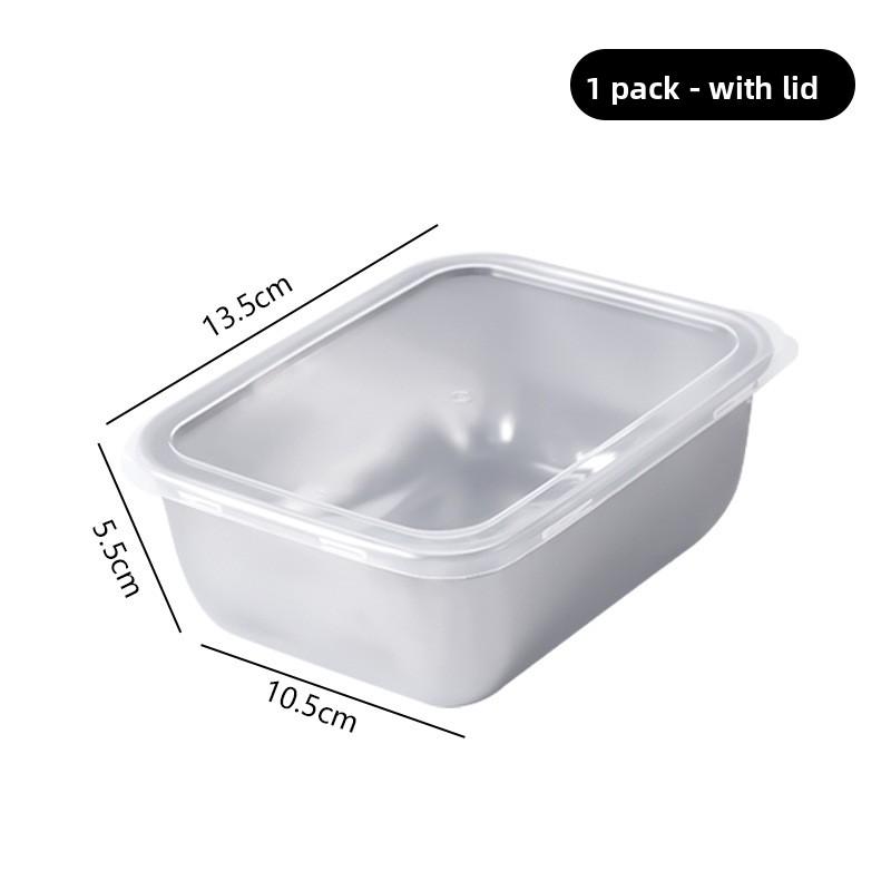 Household Covered Kitchen Refrigerator Fresh-keeping Box Small
Household Covered Kitchen Refrigerator Fresh-keeping Box Small