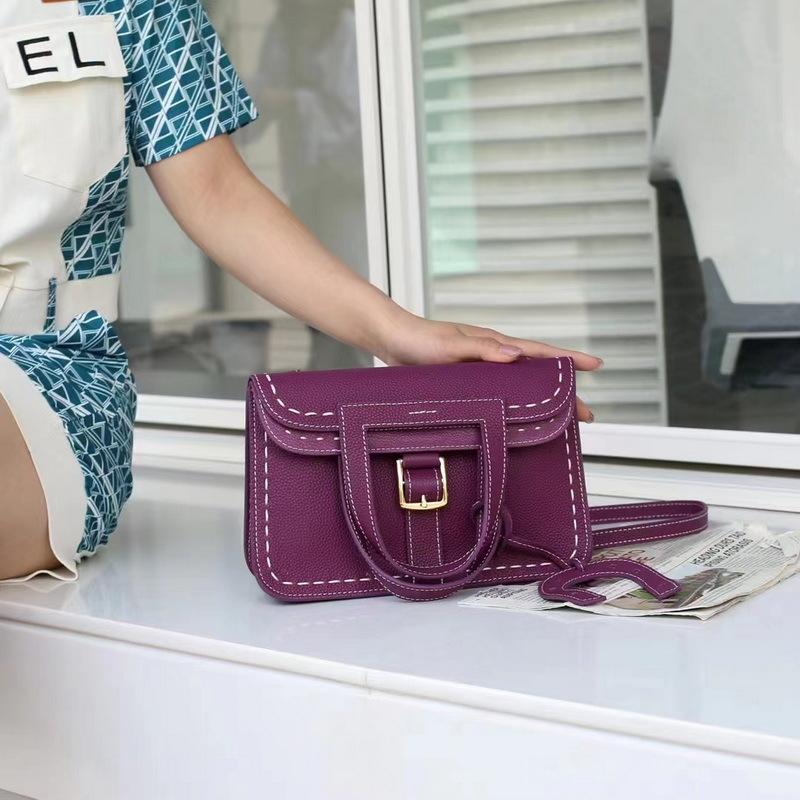 Новая сумка-подкова из кожи Togo с рисунком личи, сшитая вручную грубой нитью, ручная женская сумка через плечо из кожи 25cm фиолетовый
Новая сумка-подкова из кожи Togo с рисунком личи, сшитая вручную грубой нитью, ручная женская сумка через плечо из кожи 25cm фиолетовый