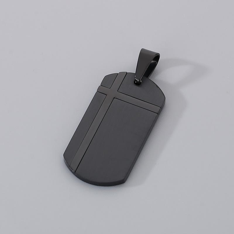 Punk Stainless Steel Square Pendant Necklace for Men Simple Stone Pattern Dog Tag Accessories Personalized Trendy Jewelry with 60cm chai
Punk Stainless Steel Square Pendant Necklace for Men Simple Stone Pattern Dog Tag Accessories Personalized Trendy Jewelry with 60cm chai