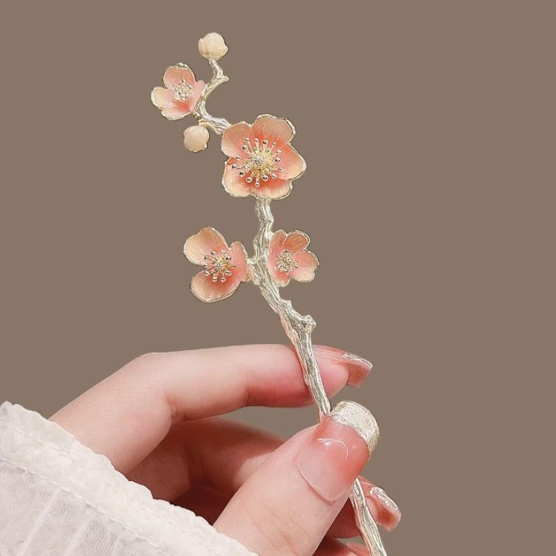 Vintage Chinese Style Flower Hair Sticks Fashion Hairpin Forks for Women Girls Hair Clip Hanfu Headwear Jewelry Hair Accessories
Vintage Chinese Style Flower Hair Sticks Fashion Hairpin Forks for Women Girls Hair Clip Hanfu Headwear Jewelry Hair Accessories