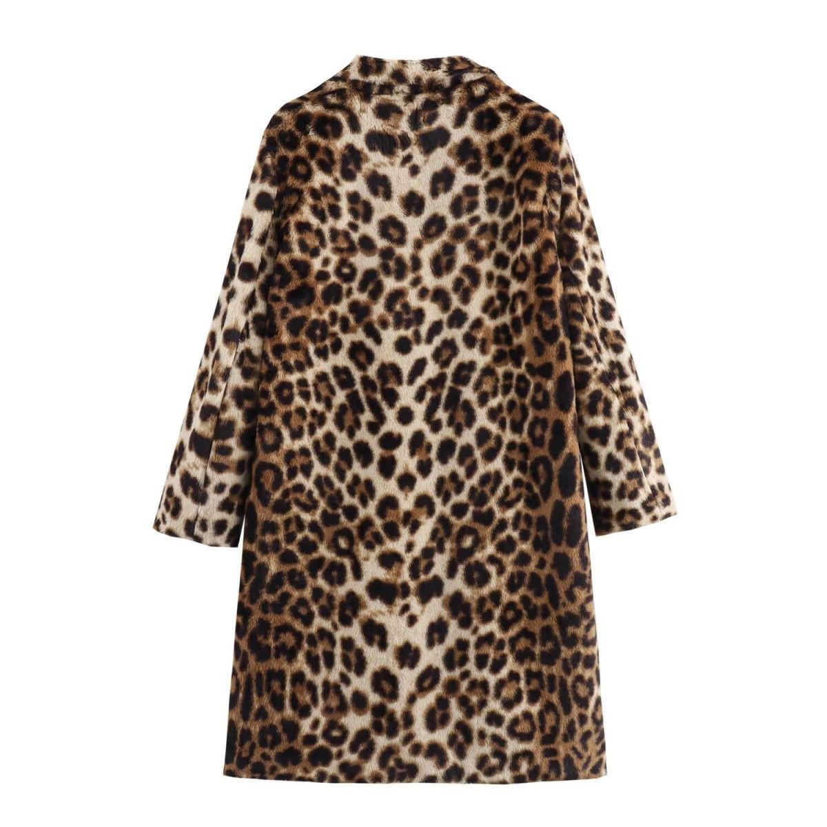 Men s Leopard Print Faux Fur Coat - 2025 European & American Style, Loose, Long Fit 4XL (80-90 kg) цветной печати леопарда
Men s Leopard Print Faux Fur Coat - 2025 European & American Style, Loose, Long Fit 4XL (80-90 kg) цветной печати леопарда
