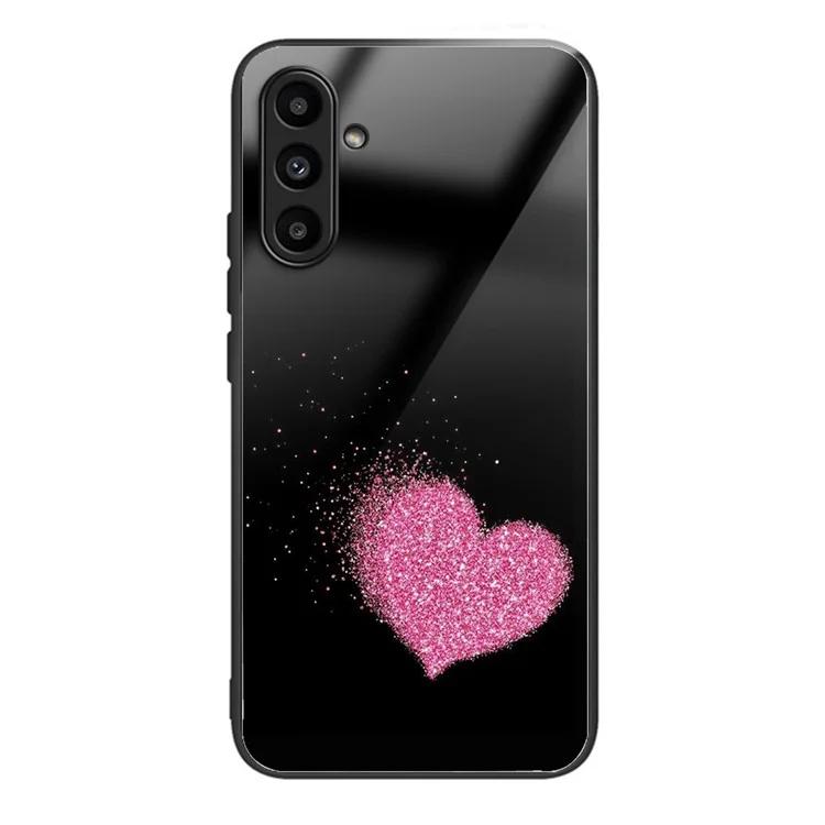 Для Samsung Galaxy S24 Чехол С Узором Для Печати Гибридный Чехол Для Телефона ТПУ+Закаленное Стекло - Сердце
Для Samsung Galaxy S24 Чехол С Узором Для Печати Гибридный Чехол Для Телефона ТПУ+Закаленное Стекло - Сердце