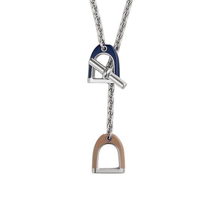 Hermes Etrier Logo Design Metal Palladium Plated Necklace Men necklace Silver H100088FPBA Basic Packaging-Box+Dust Bag or Padding Board
Hermes Etrier Logo Design Metal Palladium Plated Necklace Men necklace Silver H100088FPBA Basic Packaging-Box+Dust Bag or Padding Board