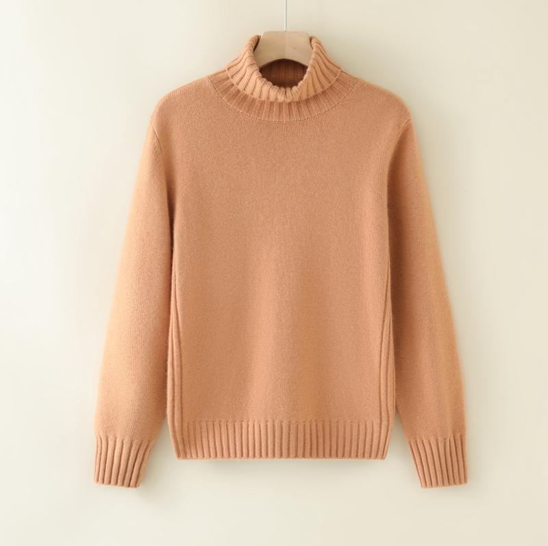 Женский кашемировый свитер Qinghe cashmere 100% кашемир женский осенне-зимний кашемировый пуловер мягкий и теплый M мясо коричневый
Женский кашемировый свитер Qinghe cashmere 100% кашемир женский осенне-зимний кашемировый пуловер мягкий и теплый M мясо коричневый