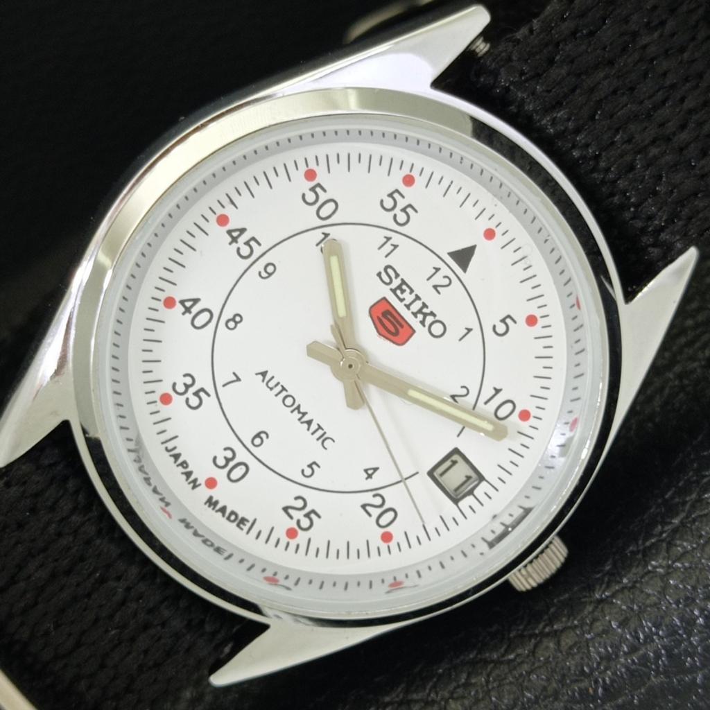 ЯПОНИЯ ВИНТАЖНЫЕ ВОССТАНОВЛЕННЫЕ SEIKO 5 АВТОМАТИЧЕСКИЕ МУЖСКИЕ ЧАСЫ С БЕЛЫМ ЦИФЕРБЛАТОМ a500167-2 R151a-a500167
ЯПОНИЯ ВИНТАЖНЫЕ ВОССТАНОВЛЕННЫЕ SEIKO 5 АВТОМАТИЧЕСКИЕ МУЖСКИЕ ЧАСЫ С БЕЛЫМ ЦИФЕРБЛАТОМ a500167-2 R151a-a500167