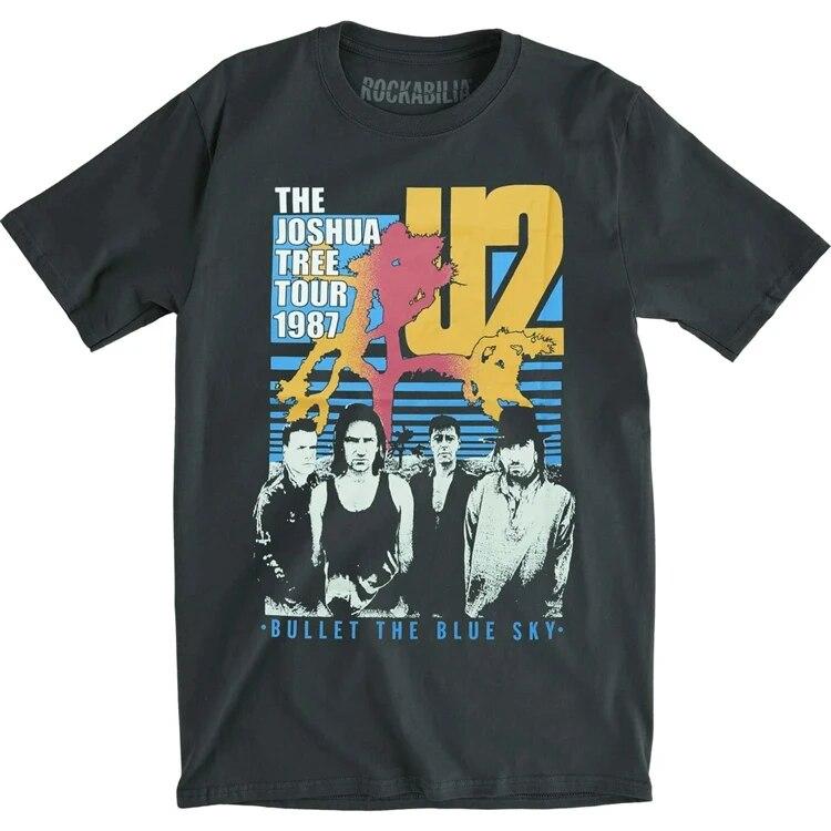 U2 The Joshua Tree Tour Vintage T-shirt 90s Classic Cotton Unisex T Shirt New TEE TSHIRT Womens Tops Unisex
U2 The Joshua Tree Tour Vintage T-shirt 90s Classic Cotton Unisex T Shirt New TEE TSHIRT Womens Tops Unisex