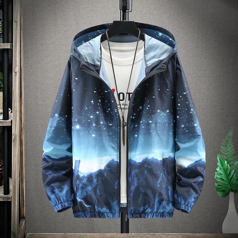 Мужская ультратонкая градиентная светоотражающая куртка с защитой от солнца - европейский и американский летний стиль 2XL
Мужская ультратонкая градиентная светоотражающая куртка с защитой от солнца - европейский и американский летний стиль 2XL