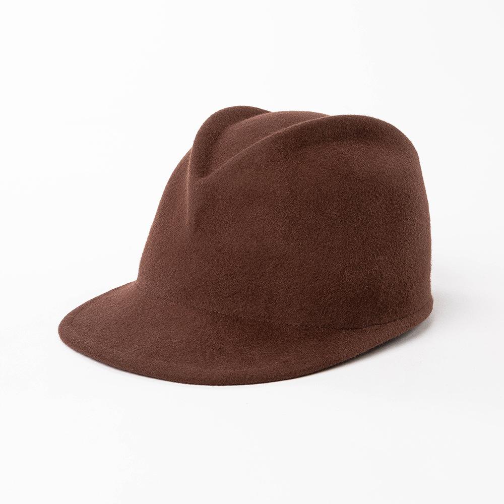 100% Wool Autumn Winter New Fashion Casual Equestrian Hat Ladies Outdoor Shopping Thermal Cap Unisex Party Fedora Hats M 56-58cm светло-коричневого
100% Wool Autumn Winter New Fashion Casual Equestrian Hat Ladies Outdoor Shopping Thermal Cap Unisex Party Fedora Hats M 56-58cm светло-коричневого