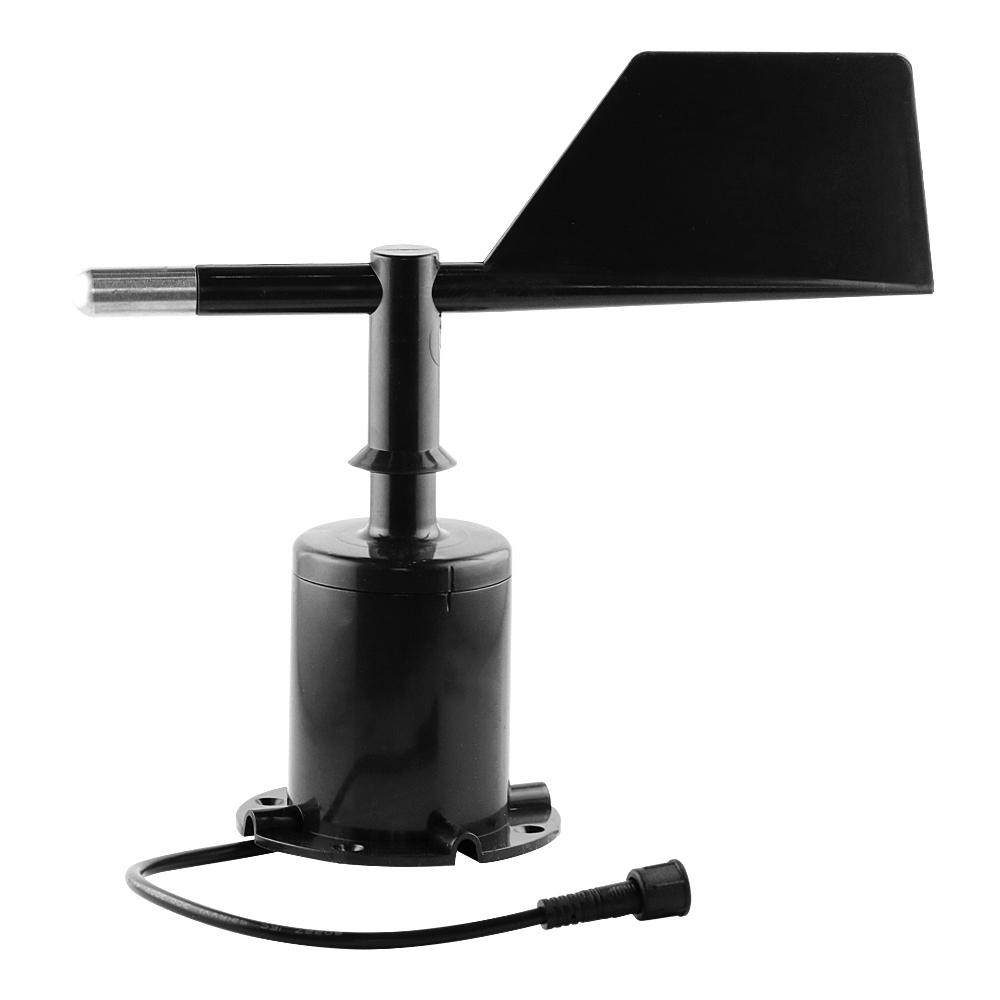 30m/s Weather Station Outdoor 3 Cup Anemometer Sensor Polycarbon Fiber Wind Speed Wind Direction Sensor Output RS485 4-20MA 0-5V RS485 Direction
30m/s Weather Station Outdoor 3 Cup Anemometer Sensor Polycarbon Fiber Wind Speed Wind Direction Sensor Output RS485 4-20MA 0-5V RS485 Direction