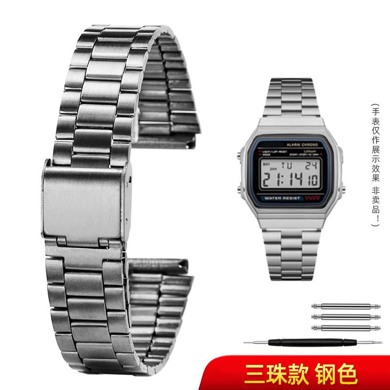 Для часов Casio из нержавеющей стали Ремешок A158 A159 A168 A158W f91w LA-680 AEQ-110 f91w маленький золотой ремешок для часов 18 мм Браслет 18mm
Для часов Casio из нержавеющей стали Ремешок A158 A159 A168 A158W f91w LA-680 AEQ-110 f91w маленький золотой ремешок для часов 18 мм Браслет 18mm