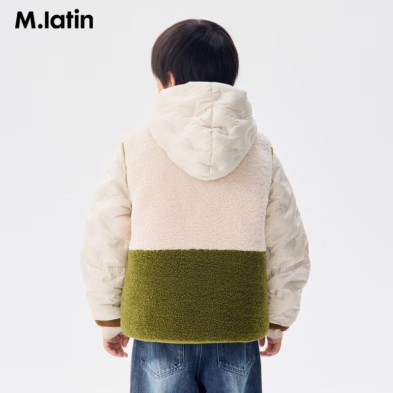 M.Latin Boys 3-in-1 Color-block Duck Down Jacket 120
M.Latin Boys 3-in-1 Color-block Duck Down Jacket 120