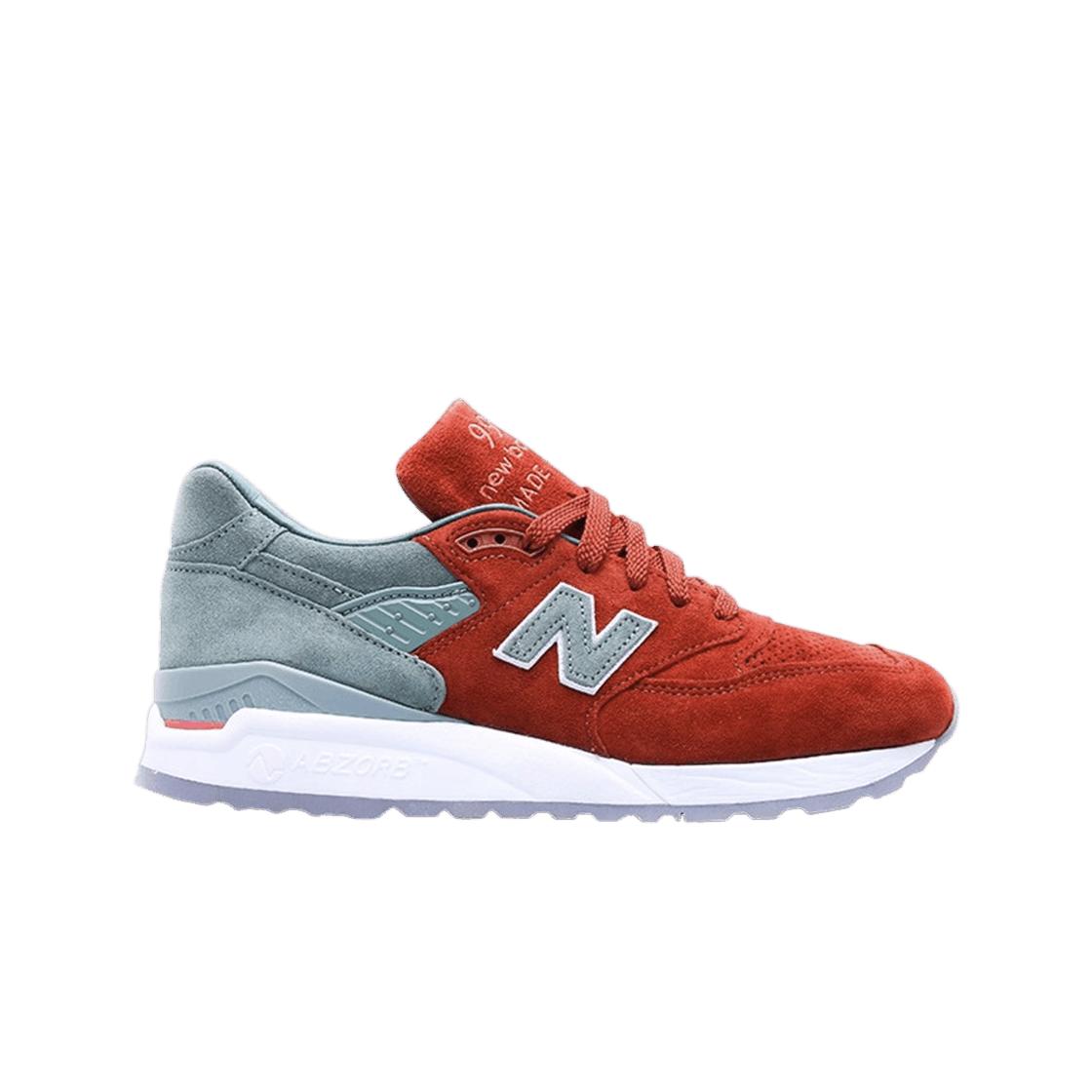 Мужские кроссовки New Balance x Concepts 998 Made in USA City Rivalry Boston M998BMG
Мужские кроссовки New Balance x Concepts 998 Made in USA City Rivalry Boston M998BMG