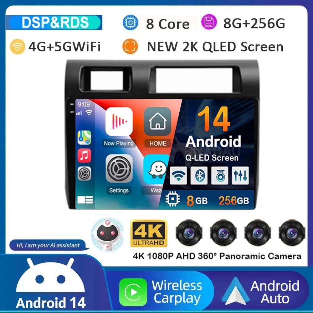 Android 14 Carplay Auto Car Radio For Toyota Pickup Land Cruiser LC 70 79 Series 2007-2020 Multimedia Video Player GPS Stereo BT
Android 14 Carplay Auto Car Radio For Toyota Pickup Land Cruiser LC 70 79 Series 2007-2020 Multimedia Video Player GPS Stereo BT