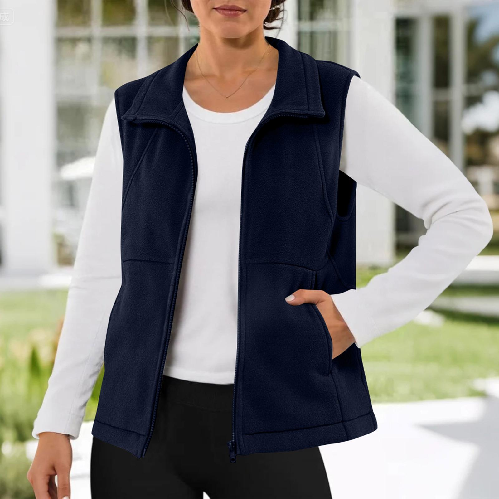 Women s Fashion Light Jacket Stand Collar Multicolor Zipper Button Coat XXL
Women s Fashion Light Jacket Stand Collar Multicolor Zipper Button Coat XXL