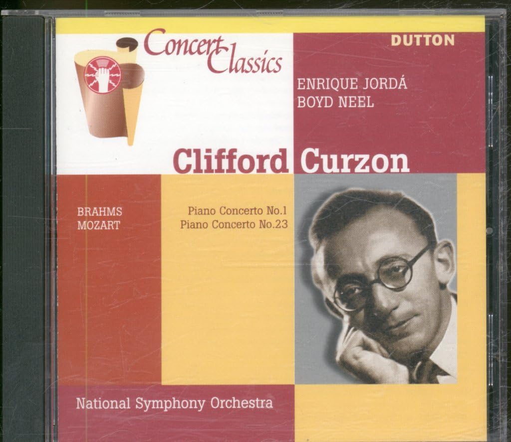 CD BRAHMS, MOZART, CURZON, JORDA; NEEL - Brahms/Mozart;Piano Conc.No.1 CDEA5507 Japan Classical Used
CD BRAHMS, MOZART, CURZON, JORDA; NEEL - Brahms/Mozart;Piano Conc.No.1 CDEA5507 Japan Classical Used