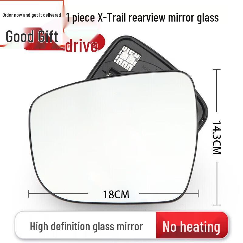 Nissan 08-21 X-Trail/Qashqai/Murano Rearview Backup Mirror Glass
Nissan 08-21 X-Trail/Qashqai/Murano Rearview Backup Mirror Glass