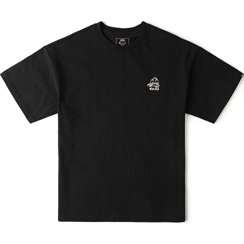 Vans X Hirono Logo Fashion Round Neck Short Sleeve T-Shirt Unisex T-Shirts Black VN000K9UBLK XL
Vans X Hirono Logo Fashion Round Neck Short Sleeve T-Shirt Unisex T-Shirts Black VN000K9UBLK XL