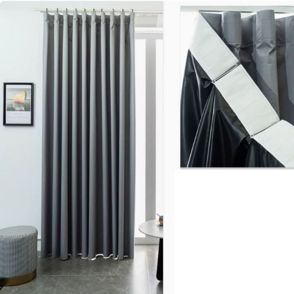 1pcs Hook-style Blackout Curtains 70*100cm
1pcs Hook-style Blackout Curtains 70*100cm