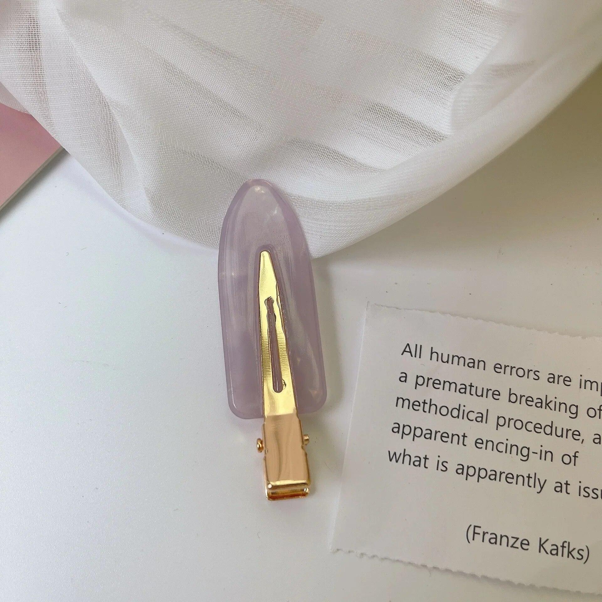 Бесшовные заколки для волос без изгиба, боковые заколки с челкой, заколки для красоты, макияжа, аксессуары для мытья лица, женские заколки для укладки волос для девочек
Бесшовные заколки для волос без изгиба, боковые заколки с челкой, заколки для красоты, макияжа, аксессуары для мытья лица, женские заколки для укладки волос для девочек