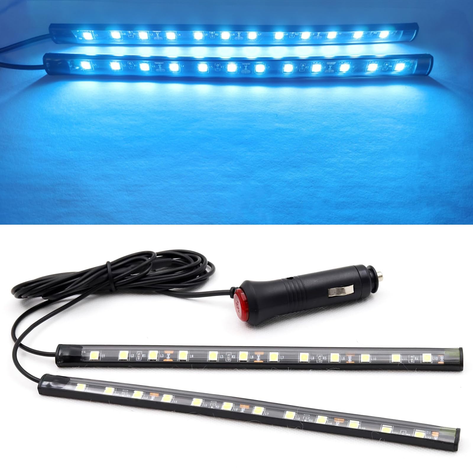 Aoling LED Tape Car Footwell Lighting Daylight Ice Blue Car синий
Aoling LED Tape Car Footwell Lighting Daylight Ice Blue Car синий