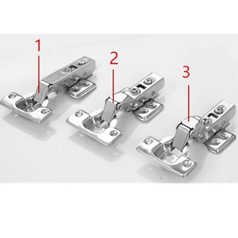 Stainless Steel Fixed Cabinet Hinge Mute Buffer Door Hinge Door and Window Hardware Fittings. LWW277-1
Stainless Steel Fixed Cabinet Hinge Mute Buffer Door Hinge Door and Window Hardware Fittings. LWW277-1