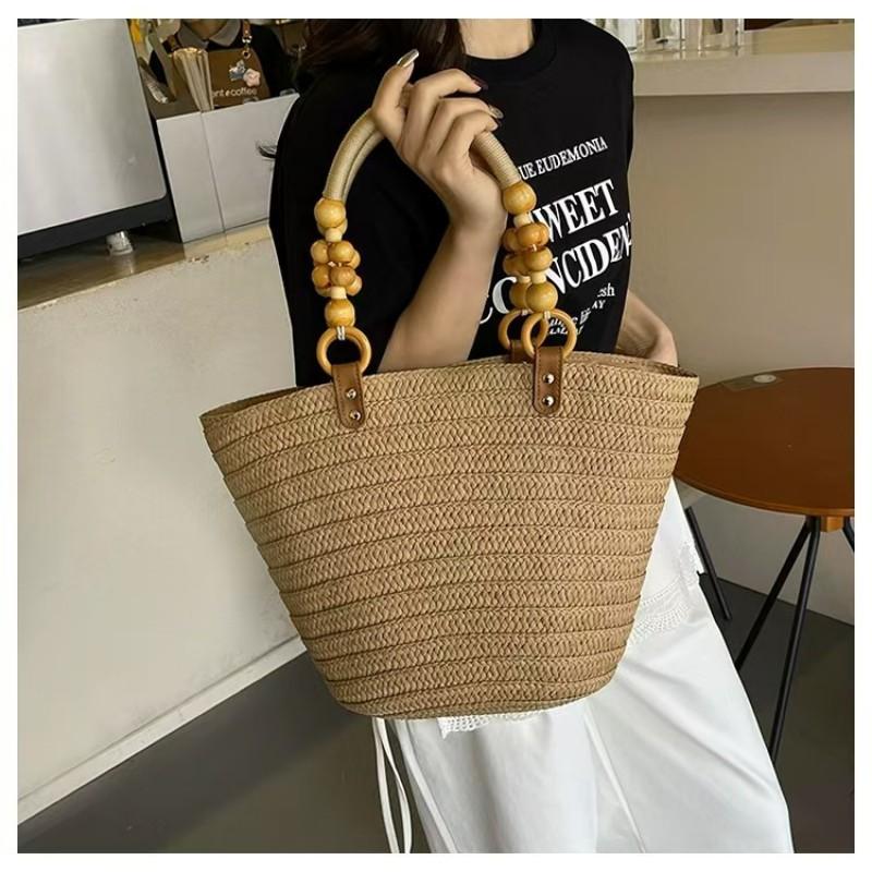 Hand-woven Bag Women s Beach Vacation Shoulder Large Capacity Vegetable Basket Hand-held Straw 43x13x27 верблюд
Hand-woven Bag Women s Beach Vacation Shoulder Large Capacity Vegetable Basket Hand-held Straw 43x13x27 верблюд