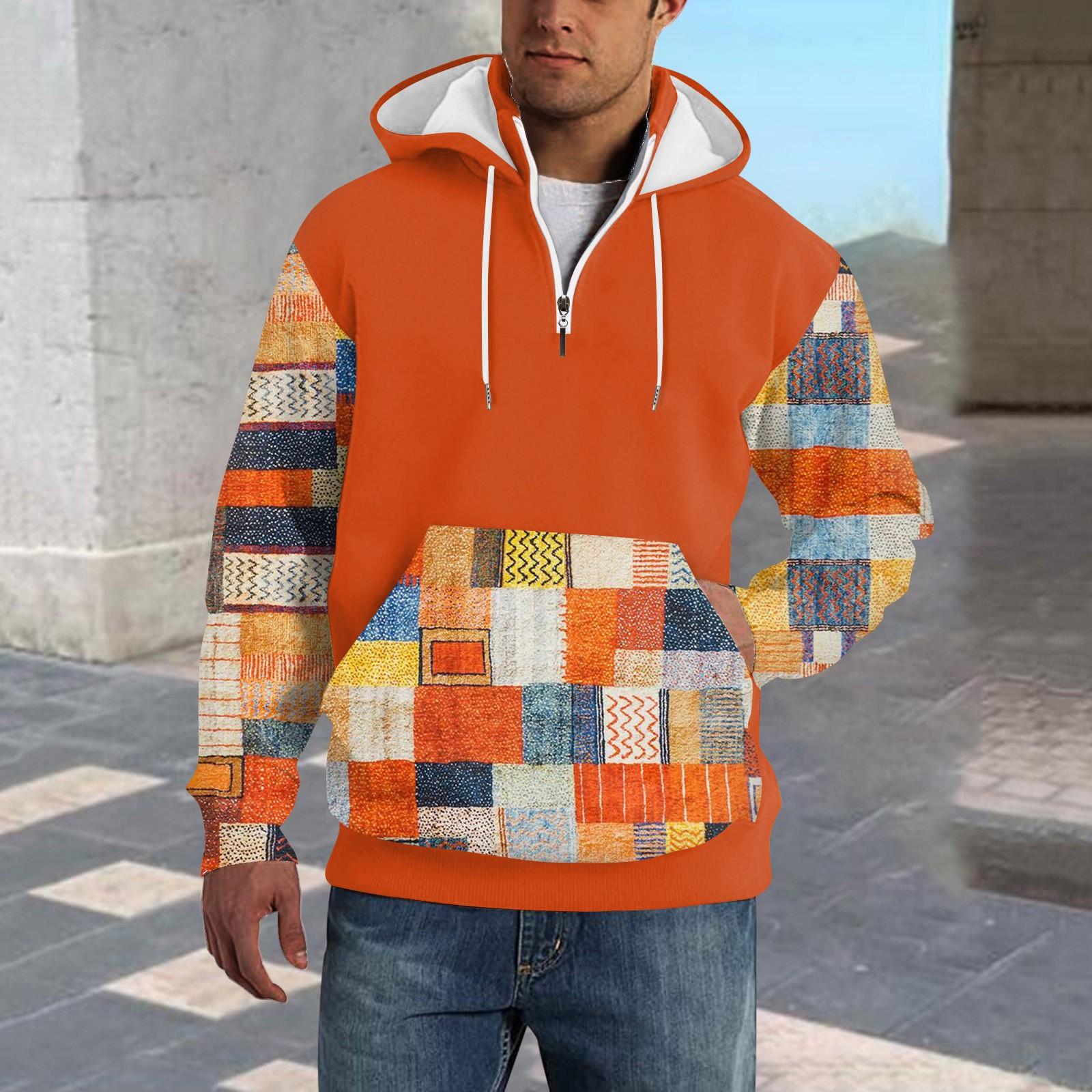 Весенне-осенняя мужская толстовка с воротником-стойкой на открытом воздухе, повседневные свитера, топы XXXL шафрановый
Весенне-осенняя мужская толстовка с воротником-стойкой на открытом воздухе, повседневные свитера, топы XXXL шафрановый