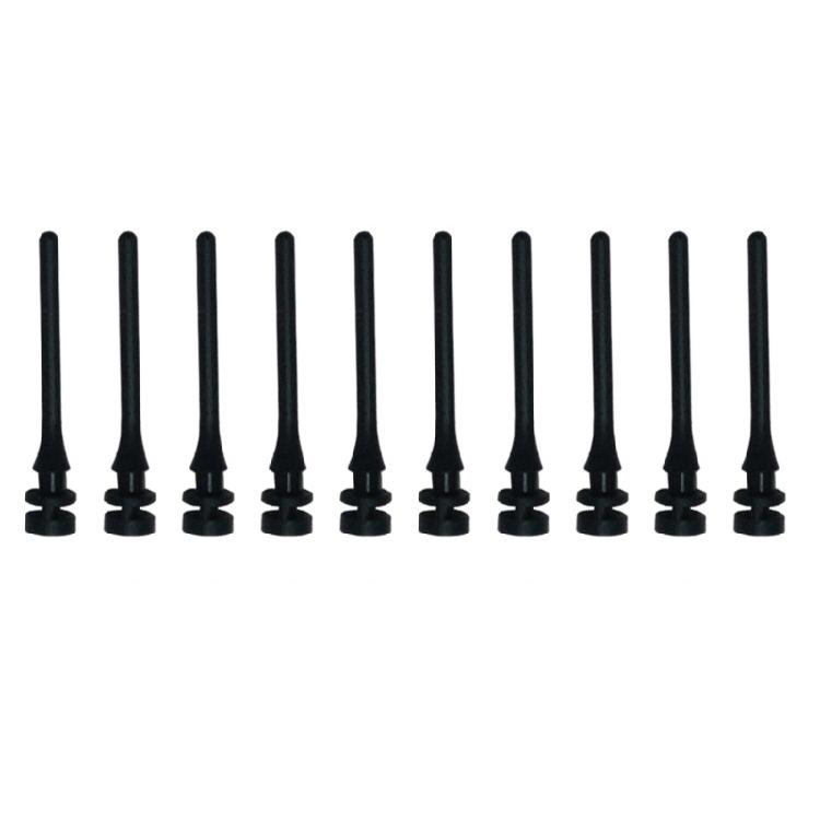 10Pcs 25mm Silicone Computer Case Fan Anti Vibration Rubber Rivets Noise Reduction Fan Mount For Electronics Furniture чорний
10Pcs 25mm Silicone Computer Case Fan Anti Vibration Rubber Rivets Noise Reduction Fan Mount For Electronics Furniture чорний