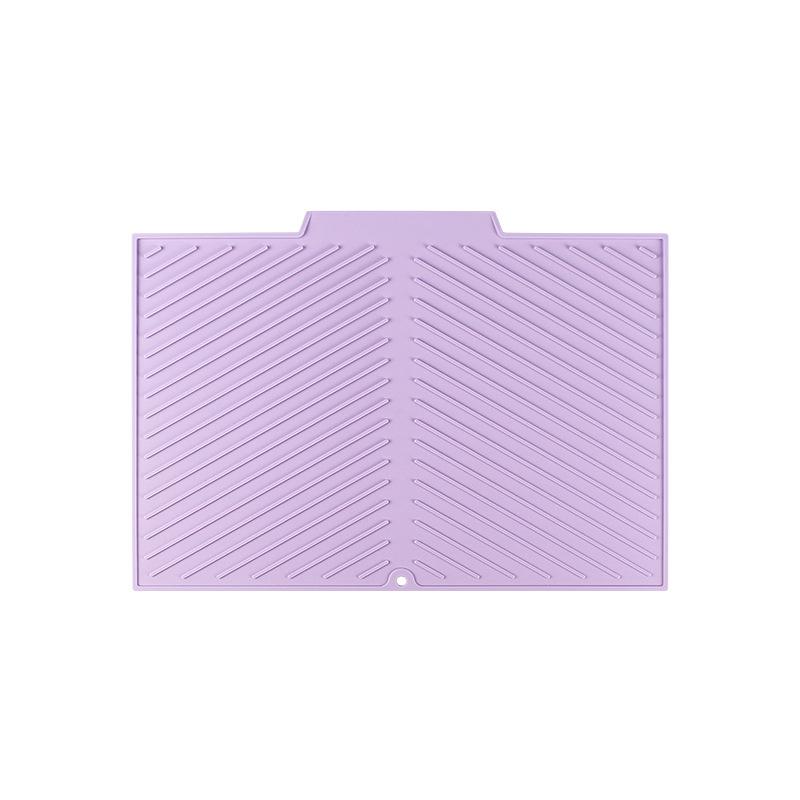 Dish Drying Mat-Silicone Drying Pad For Kitchen Counter, Non-Slip Drain Pad High-Temperature Resistant Kitchen Gadget S фіолетовий
Dish Drying Mat-Silicone Drying Pad For Kitchen Counter, Non-Slip Drain Pad High-Temperature Resistant Kitchen Gadget S фіолетовий