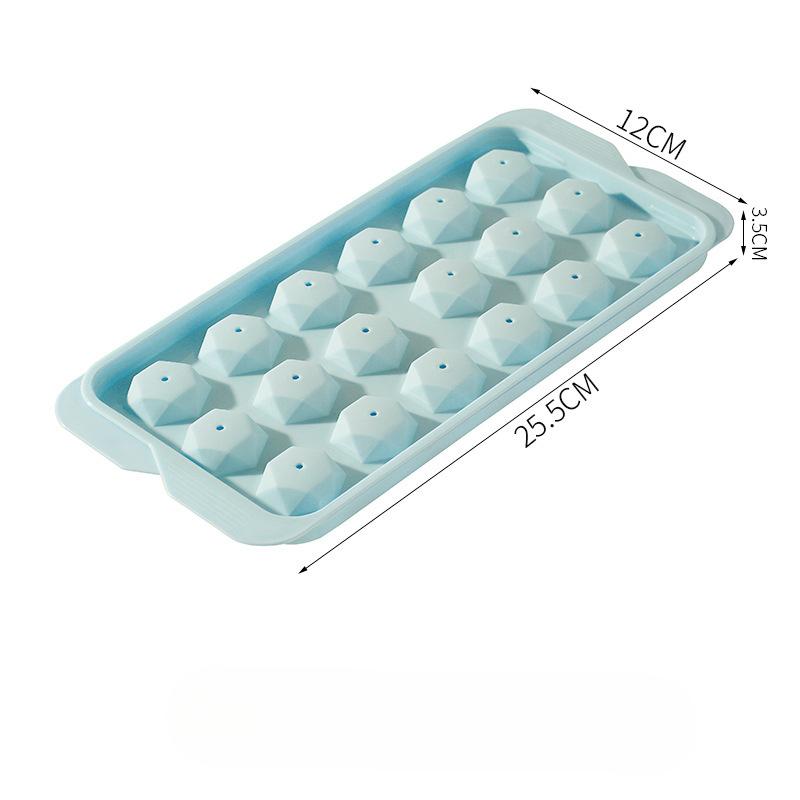 Пресс-форма для льда, решетка для льда, пищевой ящик для льда, холодильник, блок для замороженного льда, волшебный домашний домашний ящик для хранения льда 18 squares diamond синий
Пресс-форма для льда, решетка для льда, пищевой ящик для льда, холодильник, блок для замороженного льда, волшебный домашний домашний ящик для хранения льда 18 squares diamond синий
