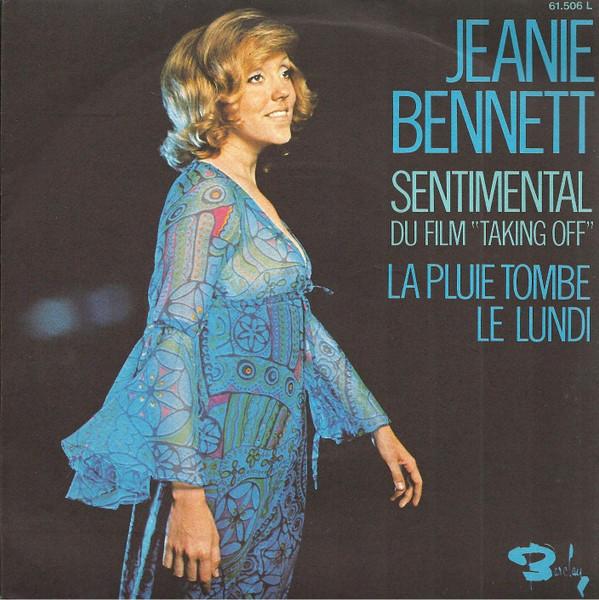7inch Record JEANIE BENNETT Sentimental La Pluie Tombe Le Lun 61506L Barclay 1971 France Pop Used
7inch Record JEANIE BENNETT Sentimental La Pluie Tombe Le Lun 61506L Barclay 1971 France Pop Used