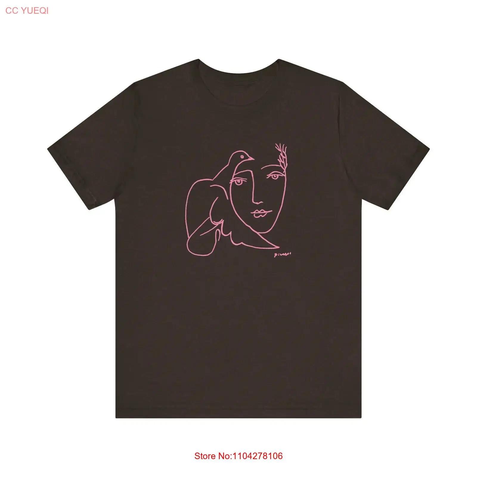 Picasso Line Drawing T Shirt Artistic Classic Art Lover Minimalist vintage Washed Soft Breathable homme Stretched 5XL різнокольоровий
Picasso Line Drawing T Shirt Artistic Classic Art Lover Minimalist vintage Washed Soft Breathable homme Stretched 5XL різнокольоровий