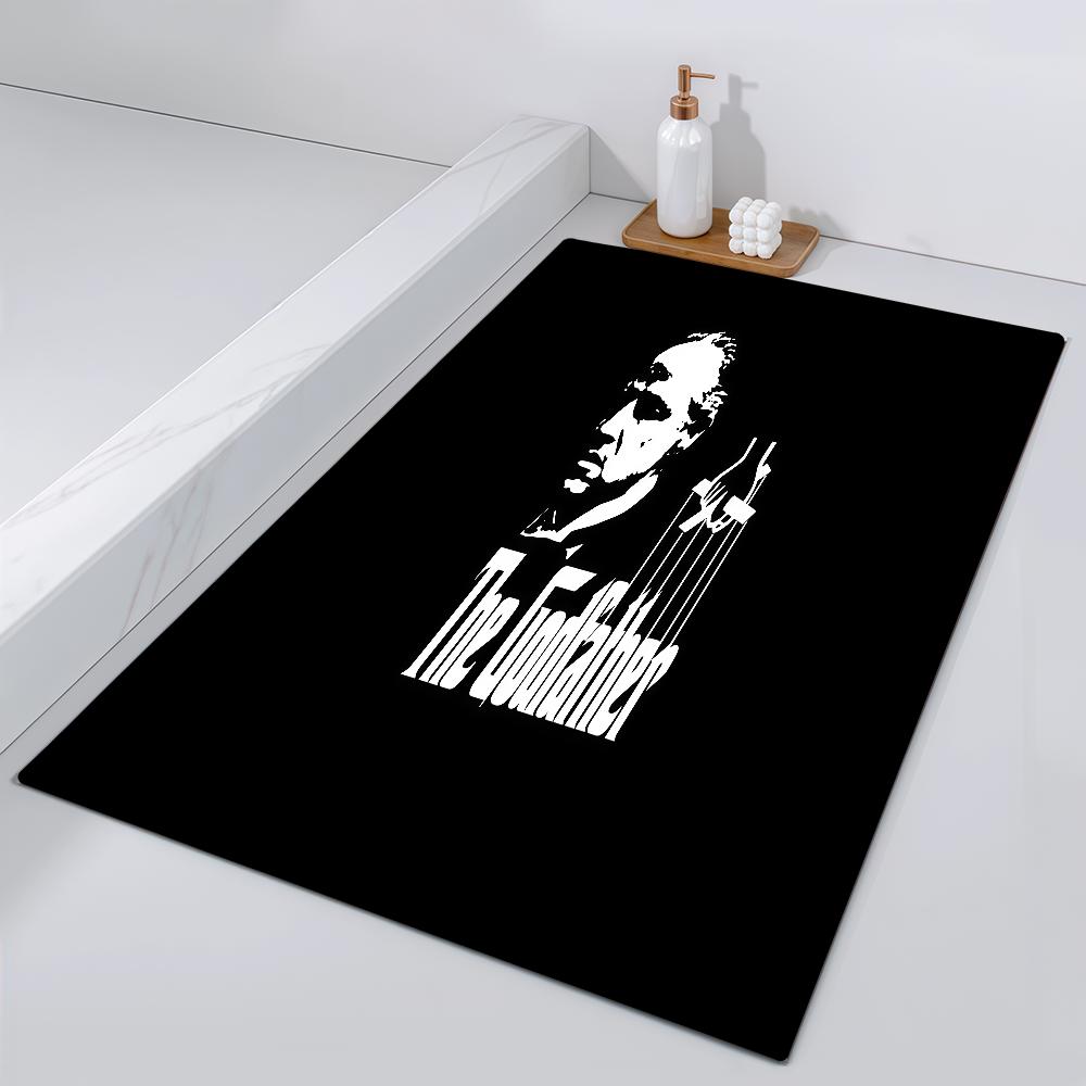 Door PPC Mat Bedside Entrance Bath Floor Gangster Decoration The Corridor Film Door Mat Carpet Living Room G-Godfather Balcony 40cm x 60cm
Door PPC Mat Bedside Entrance Bath Floor Gangster Decoration The Corridor Film Door Mat Carpet Living Room G-Godfather Balcony 40cm x 60cm