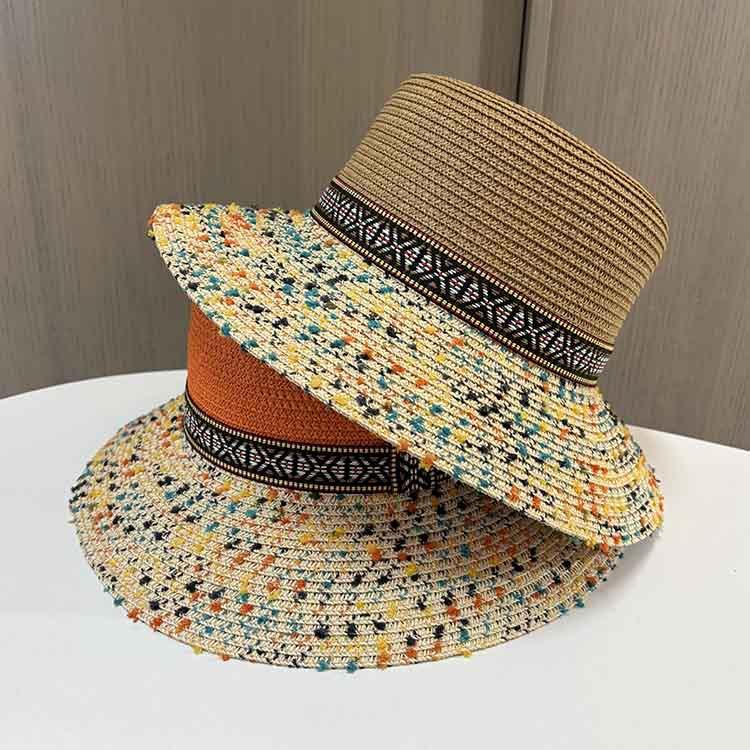 Spring and Summer New Sun Protection Hat Women Straw Hat Travel Travel Sun Hat Beach Leisure UV Protection Sun Hat one size
Spring and Summer New Sun Protection Hat Women Straw Hat Travel Travel Sun Hat Beach Leisure UV Protection Sun Hat one size